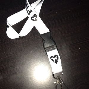 Pink Lanyard